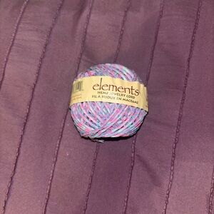 Element Pastel Hemp Jewelry Cord